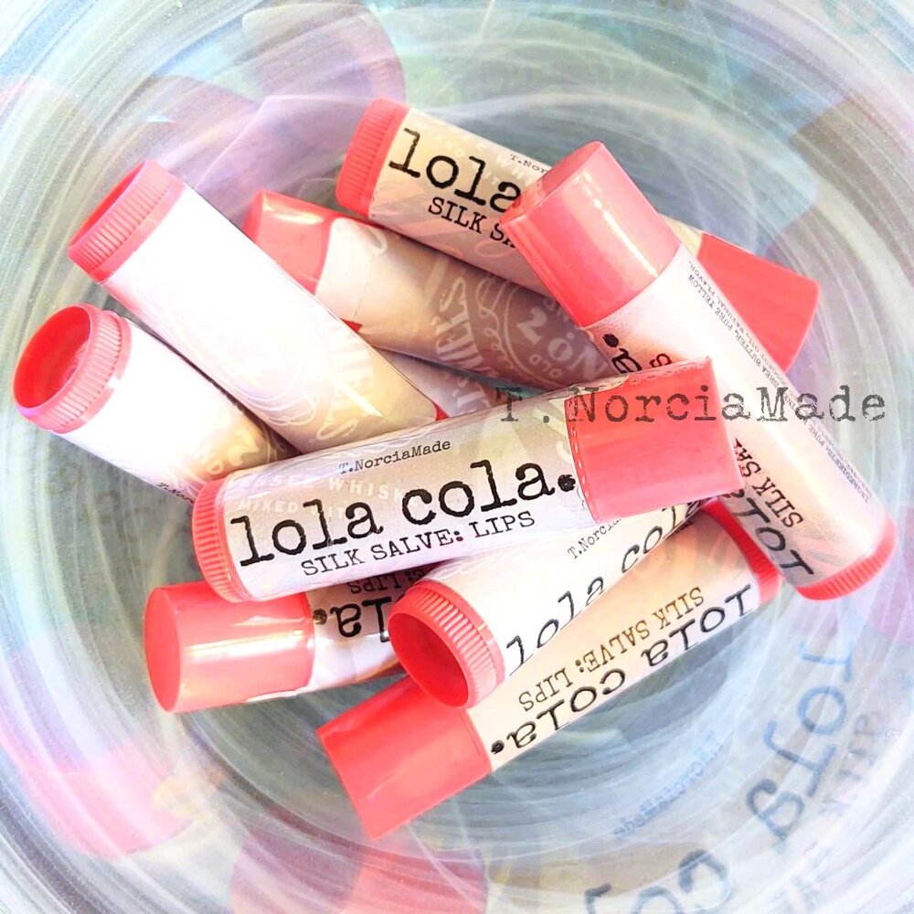 Lola Cola Silk Salve: Lips